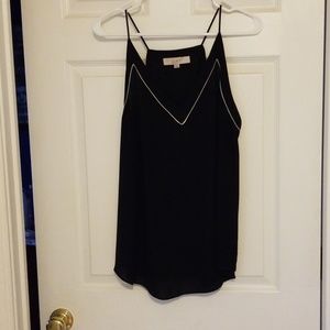 Black loft top